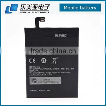 3610mah Li-ion Spice Mobile Battery Cell Phone Battery for OPPO N1 BLP557