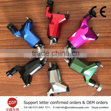 rotary tattoo machine gun swiss motor with different color for tatoo supplies