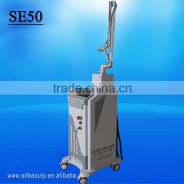 Face Whitening CO2 Fractional Laser Tattoo /lip Line Removal Resurfacing Equipment For Younger-looking Skin