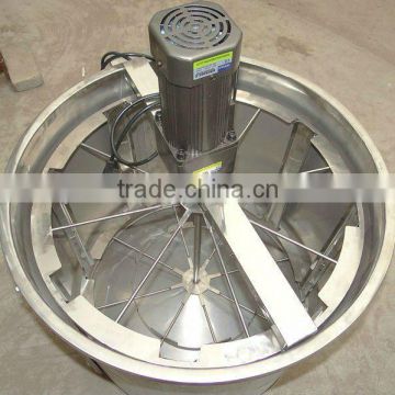 durable 8 frames motor honey extractor with legs