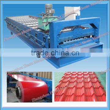 Automatic Metal Roof Tile Making Machine With Best Performance