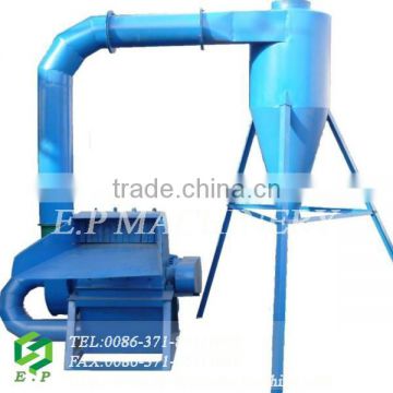 400-500 kg/h hammer mill with cyclone