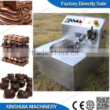 Small automatic chocolate processing machine