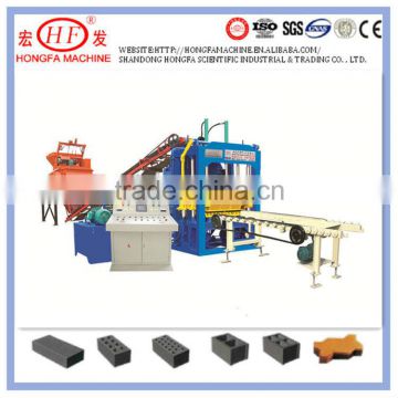 high efficient stable working concrete block machine(QT4-15D),brick making machine