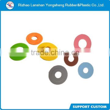 professional custom-made colorful silicone rubber gasket