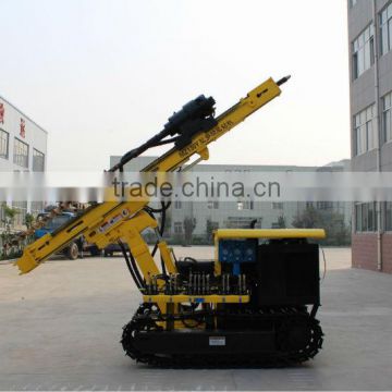 drilling rig MZ130y use for solar energy building
