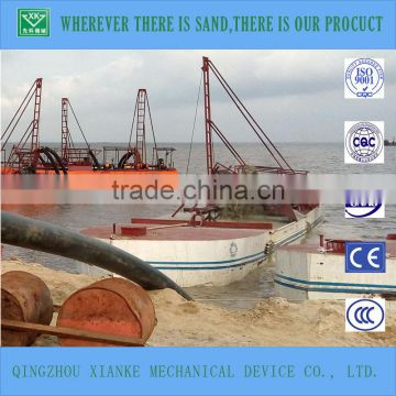 60cbm mini auto self propelled sand pumping barge/boat for sale