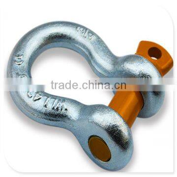 high quality electric galvanized various colored pin G209 shackle