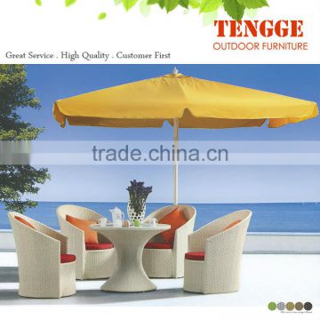 rattan garden catering tables and chairs