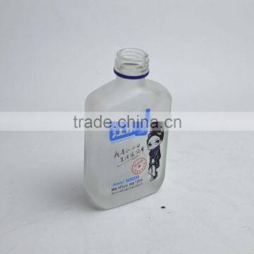 Handmade Wholesale Empty Fancy Mini 100ml Glass Alcohol Bottles