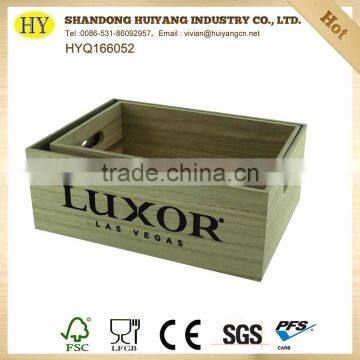 unfinished wholesale wooden serving tray