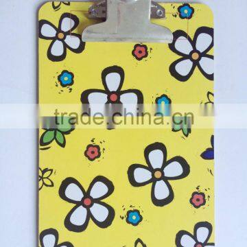 Custom printed MDF butterfly clipboard for school and office