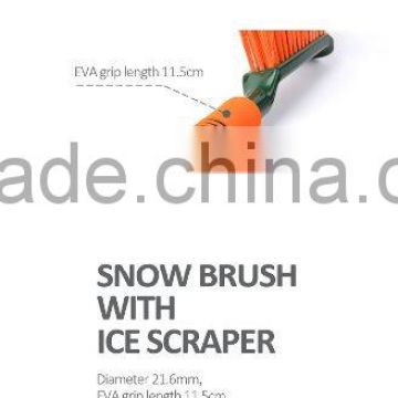 snow brush with ice scraper