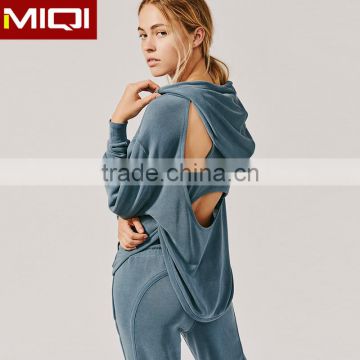 China wholesale gym hoodie with best price hoodie custom logo women hoodie