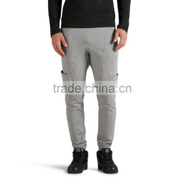 wholesale grey blank men jogger pants cutsom design