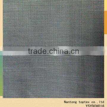 fil a fil yarn dyed cotton fabric for mens shirt