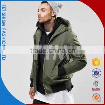 Trade Assurance Supplier OEM men hoodie jacket