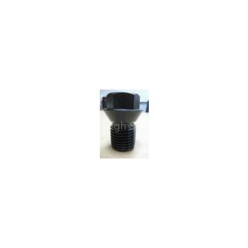 OEM Flange Nuts and Bolts Surface Treatment Black / Galvanize