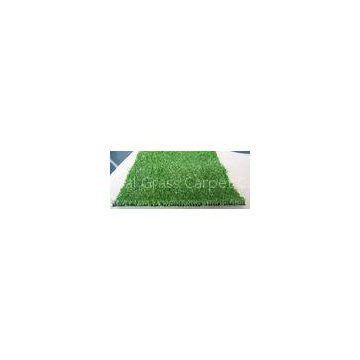Natural Appearance10mm Indoor Artificial Grass, 2200Dtex Green Synthetic Turf Gauge 5/32