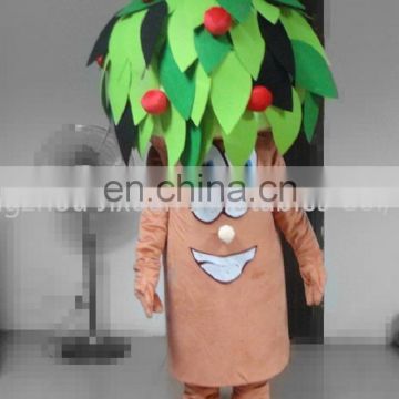 plush material tree mascot costume carnival costume tree