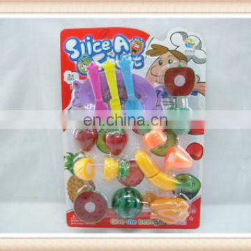 plastic fun cutting fruits toy kids cooking play set toys