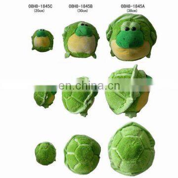 Plush Stuffed Green Turtle Ball Funny Tortoise Toy for Kids