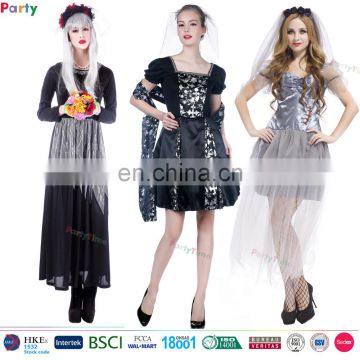 halloween classical role ghost bride adult sexy cosplay costume