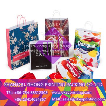 printing color paper bag