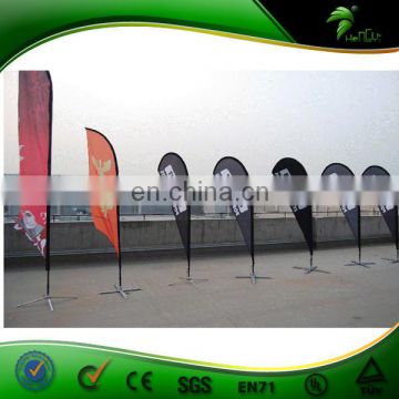 Best Price Different and Magnetic Kinds of Car Flag &Polyester Hand Flag & Beach Flag