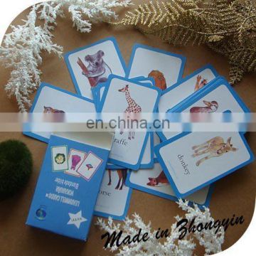 On sale customized playing card(ZY13-001)