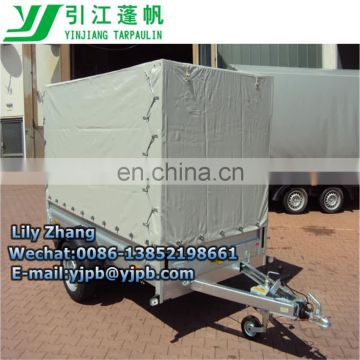 Utility cargo trailer covers