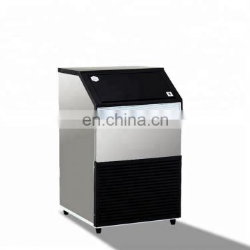 Discount Price For 90 KG Commercial Square Cube Ice Maker Machine / Ice Cube Making Machine / Commercial Ice Machine