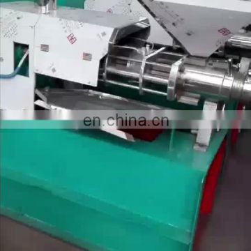 Good performance cold and hot palm olive castor spiral oil press machine