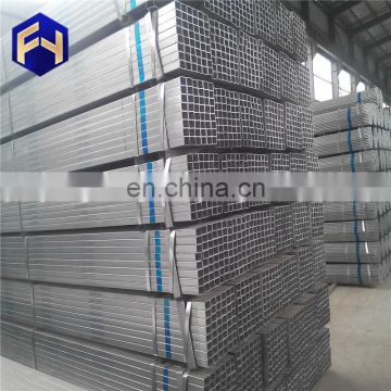 Brand new galvalume square galvanized tubes round rectangular steel tube with high quality