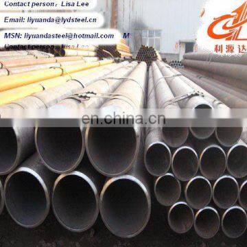 black steel seamless pipes sch40 astm a106