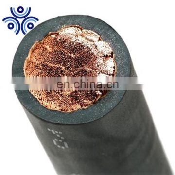 High performance flexible copper rubber insulated welding cable H01N2-E H01N2-D cable