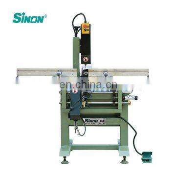 Three Axis Automatic PVC Window Milling Hole Machine for Water Slot