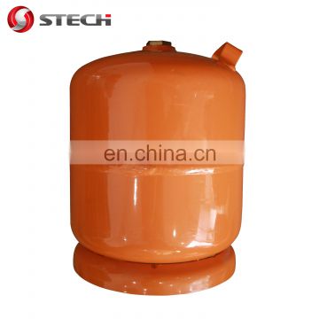 STECH Hot Sale 3kg LPG Cylinder with 6L Water Capacity