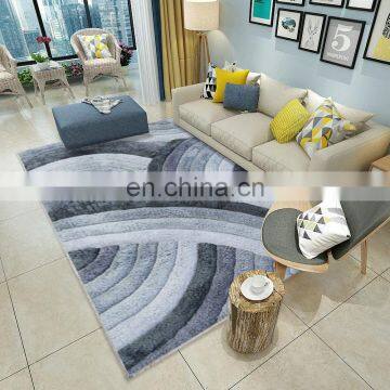 Household modern area living room shaggy floor bedroom carpet