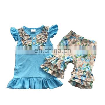 Children baby party casual clothing set for girls