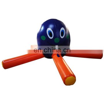 New design!!! Commercial cheap cost inflatable Water octopus /floating water toys on sale
