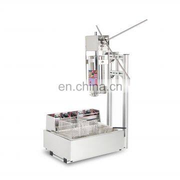 Stainless steel churros making maker hot sale spanish churros machine with high quality