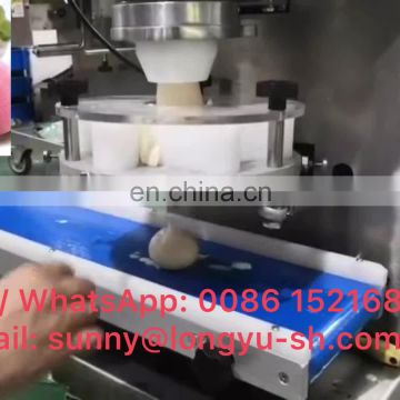 Longyu Machine Small Coxinha/Mochi ice cream Forming Encrusting Machine