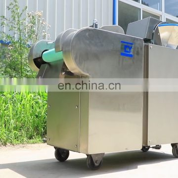 YQC-660 220v potato frys cutting machine potato chips cutting machine potato peeling and cutting machine price for sale