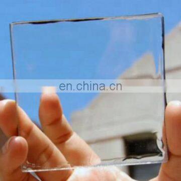 High transparent solar panel low iron tempered glass for building