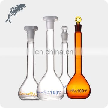 JOAN LAB Boro3.3 Glass Volumetric Flask Bottle For Lab Use