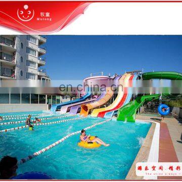 Swimming Pool Activity Water Attraction For Recreational Water Environments