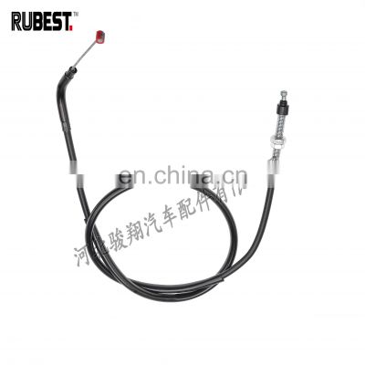 Factory wholesale motorbike clutch speedometer YBR125  YBR125CC motorcycle throttle cable manufacturer