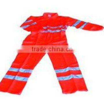 Water&oil resistant and Antistatic coverall for Oil field