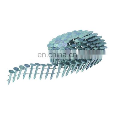 Galvanized Coil Nails Anhui Pallet Wire Coil Nails Screw 70mm